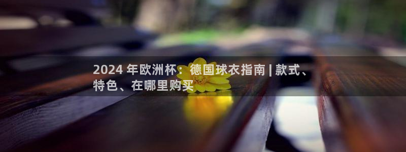 欧洲杯线上买球|2024 年欧洲杯：德国球衣指南 | 款式、
特色、在哪里购买